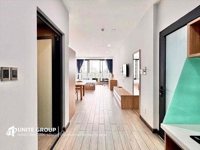 Căn Hộ Ban Công Thang Máy 54m2 Bình Thạnh Gần Hàng Xanh Quận 1 Quận 2