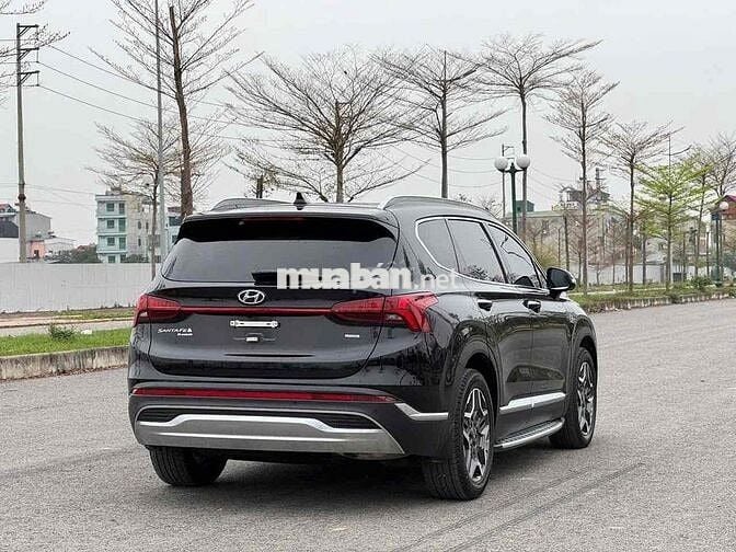 Hyundai SantaFe Cao cấp 2.5L HTRAC sản xuất 2024