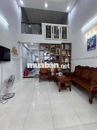 NHÀ ĐẸP 1 TRỆT 1 LẦU – NGAY HIỆP THÀNH CITY, TRẦN THỊ HÈ GIÁ 4T5