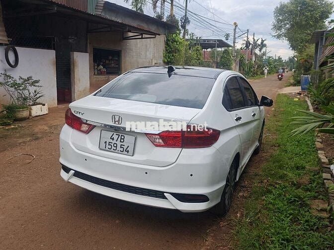 HONDA CITY 2017 1.5 CVT - 75000 km