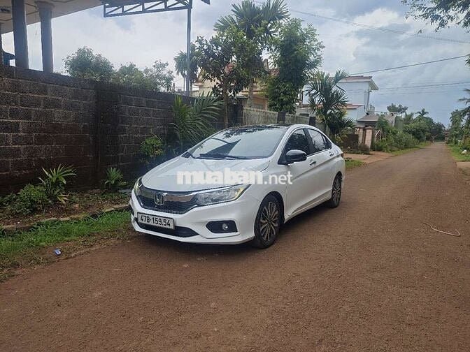 HONDA CITY 2017 1.5 CVT - 75000 km