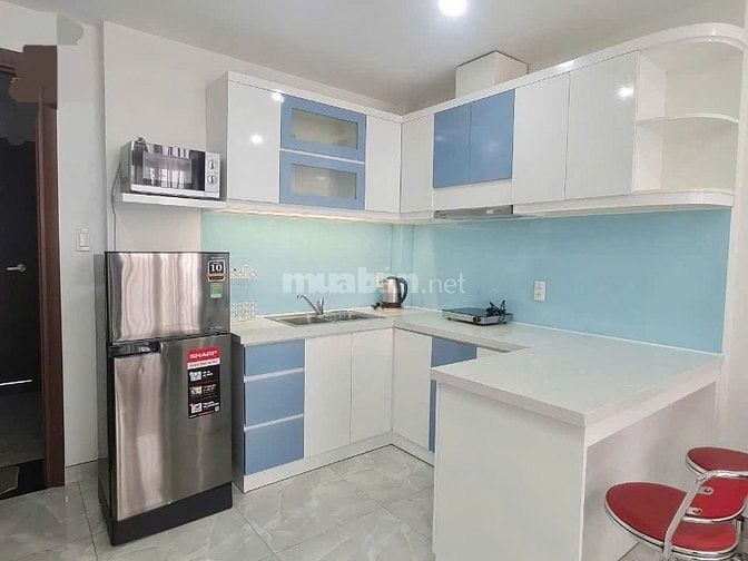 Căn hộ full nt gần trung tâm  