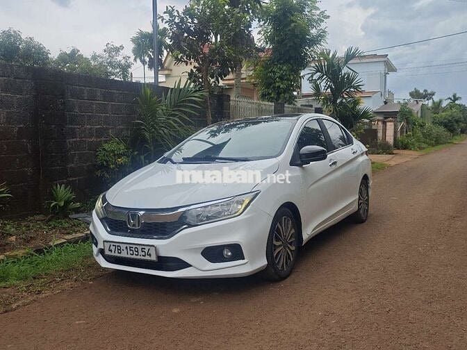 HONDA CITY 2017 1.5 CVT - 75000 km