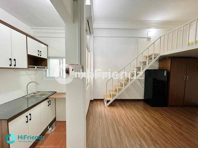 Trọ Gác Tách Bếp - Học Viện Hàng Không 30m2