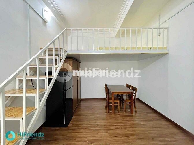 Trọ Gác Tách Bếp - Học Viện Hàng Không 30m2