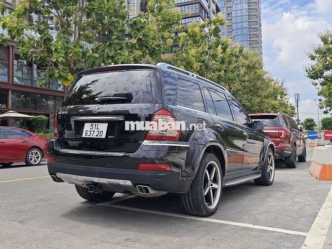 Bán xe Mercedes GL 550