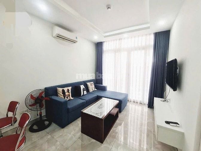 Căn hộ full nt gần trung tâm  