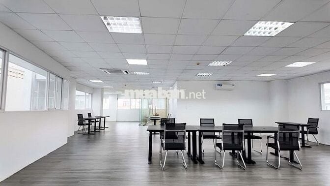 🔥 CHO THUÊ SÀN VP TẠI ĐINH BỘ LĨNH - 300M2 - FULL NỘI THẤT