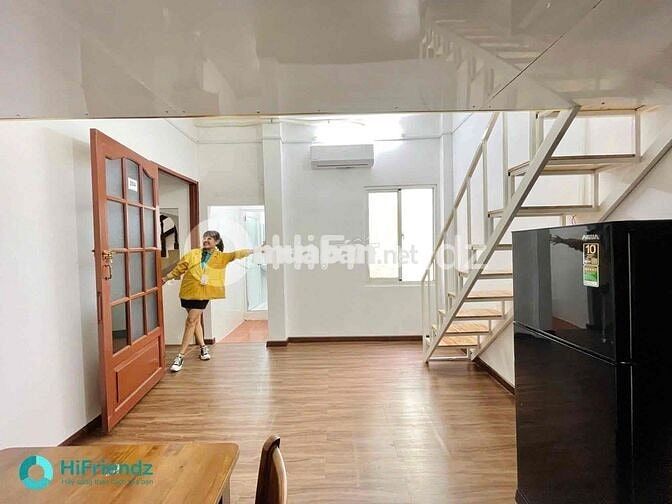 Trọ Gác Tách Bếp - Học Viện Hàng Không 30m2