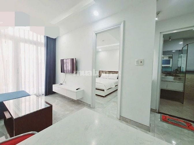 Căn hộ full nt gần trung tâm  
