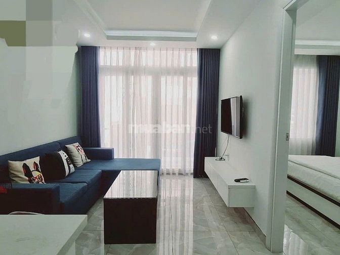 Căn hộ full nt gần trung tâm  