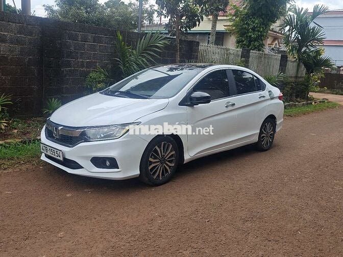 HONDA CITY 2017 1.5 CVT - 75000 km