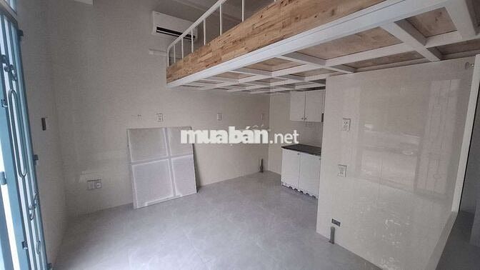Chung cư mini giá rẻ mới xây có gác ngay ngã tư bà điểm gần an sương