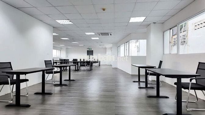 🔥 CHO THUÊ SÀN VP TẠI ĐINH BỘ LĨNH - 300M2 - FULL NỘI THẤT
