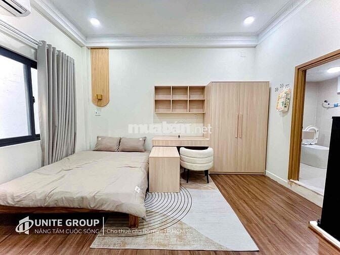STUDIO CỬA SỔ Ngay Đh Văn Lang - Cầu Bình Lợi