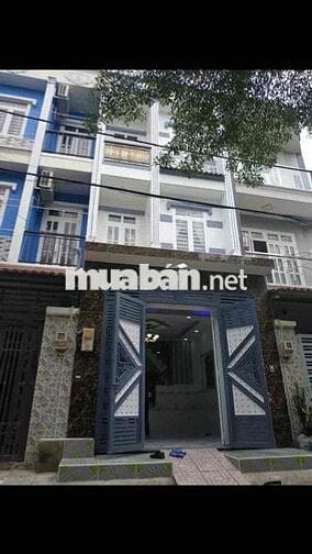 Bán Nhà 4x10m Đường Lê Văn Lương, hẻm 8m thông thoáng
