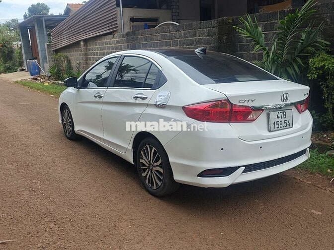 HONDA CITY 2017 1.5 CVT - 75000 km