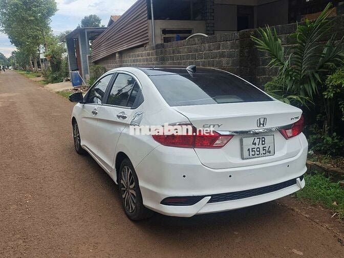 HONDA CITY 2017 1.5 CVT - 75000 km