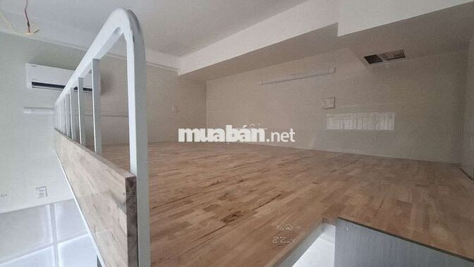 Chung cư mini giá rẻ mới xây có gác ngay ngã tư bà điểm gần an sương