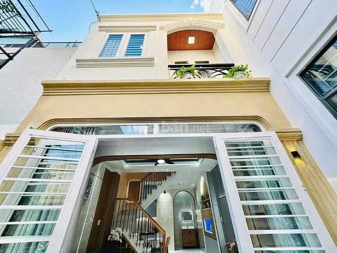 Lên sóng căn ngộp gò vấp 48m2, chào giá 2ty700tr TL, hẻm oto6m có shr 