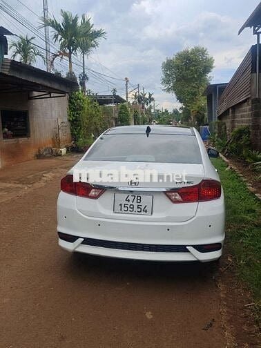 HONDA CITY 2017 1.5 CVT - 75000 km