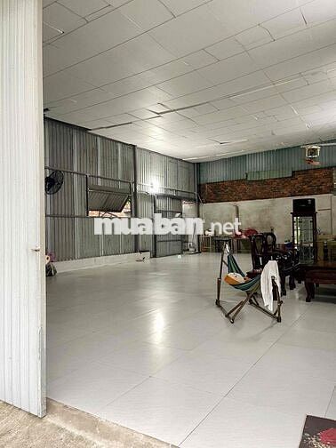 Cho Thuê Xưởng 250 Mét Vuông, Hóc Môn