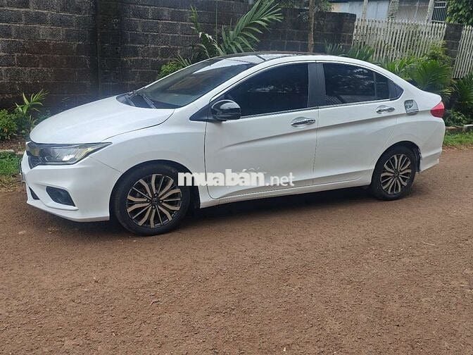 HONDA CITY 2017 1.5 CVT - 75000 km