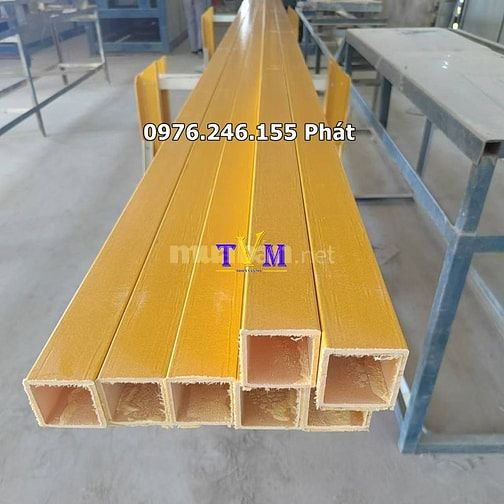 frp grating , thang cáp frp, stair nosing màu vàng kháng hoá chất 