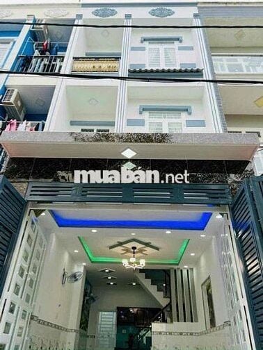 Bán Nhà 4x10m Đường Lê Văn Lương, hẻm 8m thông thoáng