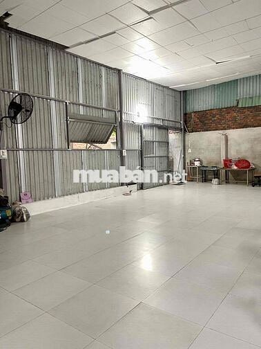 Cho Thuê Xưởng 250 Mét Vuông, Hóc Môn