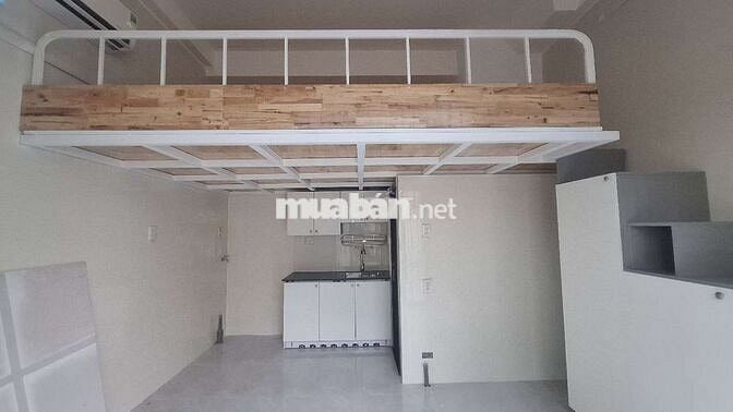Chung cư mini giá rẻ mới xây có gác ngay ngã tư bà điểm gần an sương
