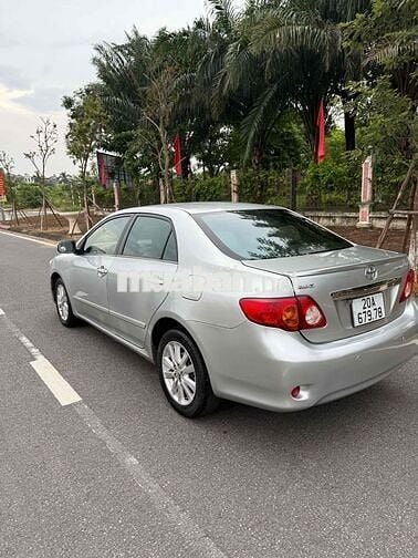 Toyota Corolla Altis 2009 2.0V - 200000 km