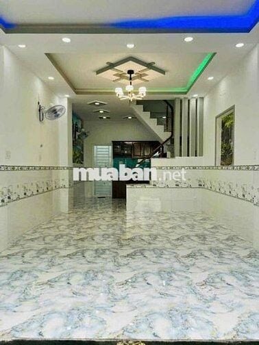 Bán Nhà 4x10m Đường Lê Văn Lương, hẻm 8m thông thoáng