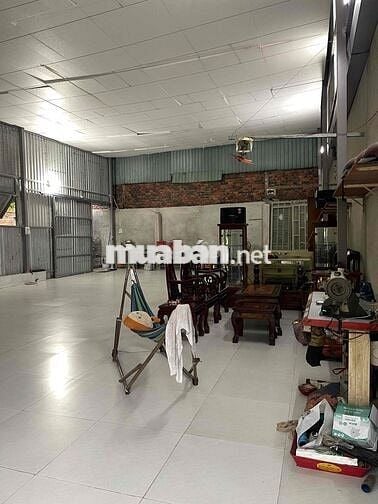 Cho Thuê Xưởng 250 Mét Vuông, Hóc Môn