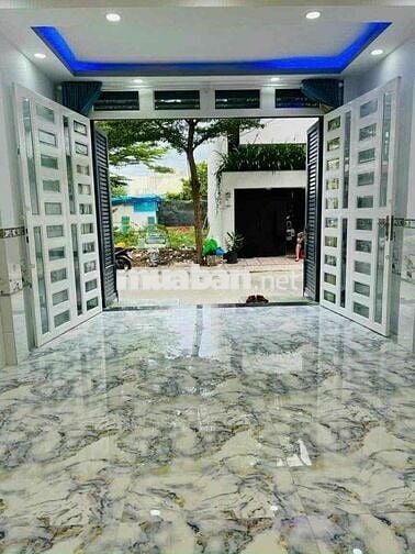 Bán Nhà 4x10m Đường Lê Văn Lương, hẻm 8m thông thoáng