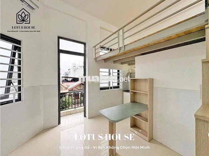 KHAI TRƯƠNG CĂN HỘ DUPLEX BAN CÔNG THOÁNG FULL NỘI THẤT DIỆN TÍCH RÔNG