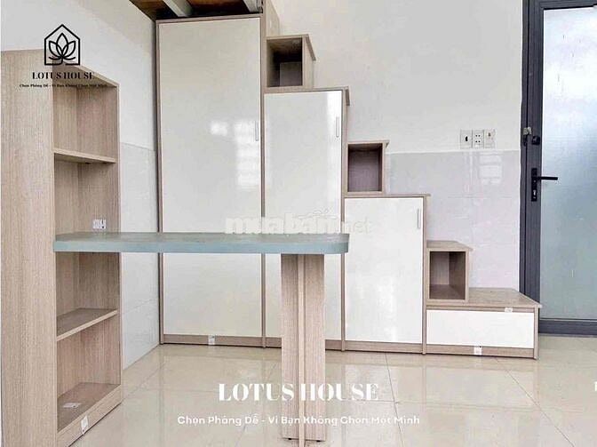 KHAI TRƯƠNG CĂN HỘ DUPLEX BAN CÔNG THOÁNG FULL NỘI THẤT DIỆN TÍCH RÔNG