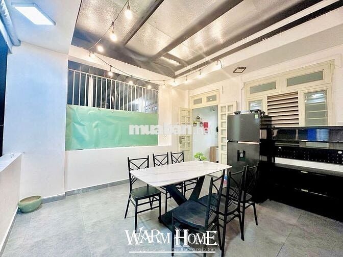 Penthouse Bancol tách bếp, 1PN, 1phòng khách cực thoáng, full nội thất