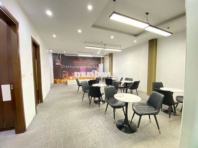 CHÍNH CHỦ CHO THUÊ VP MẶT PHỐ TRUNG HÒA DIỆN TÍCH 200M2 FULL NỘI THẤT