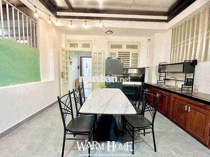 Penthouse Bancol tách bếp, 1PN, 1phòng khách cực thoáng, full nội thất