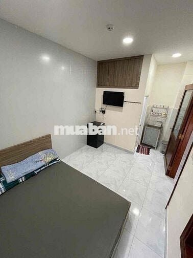 STUDIO FULL NT. NGAY CẦU BÔNG. TIỆN ĐI TRUNG TÂM. NHẬN GIỮ PHÒNG 1/10