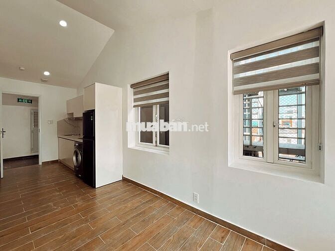 Penthouse Bancol tách bếp, 1PN, 1phòng khách cực thoáng, full nội thất
