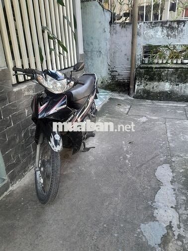 Xe số Yamaha Sirius đen 2011