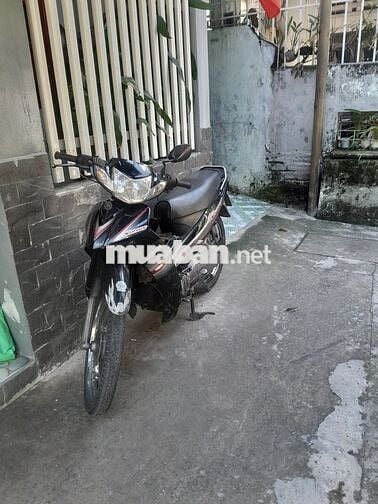 Xe số Yamaha Sirius đen 2011