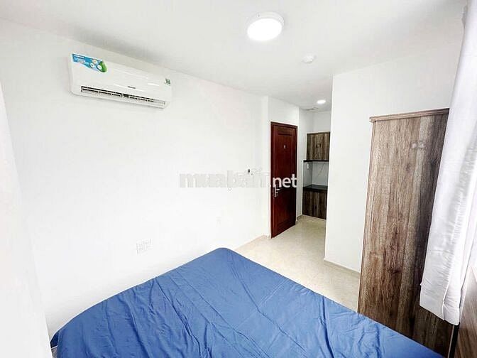 TRỐNG LẠI STUDIO FULL NỘI THẤT CỬA SỔ ĐÓN NẮNG
