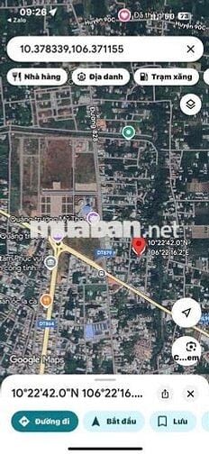 { Đạo Thạnh} Bán 2 nền cách siêu thị Aeon chỉ 200m