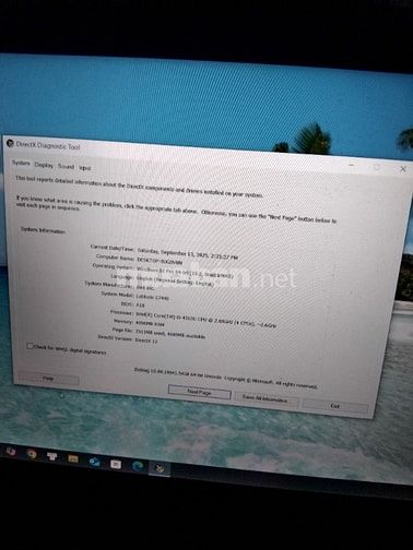 Thanh lý laptop dell latitude 7440 - i5 - 4g - 120g