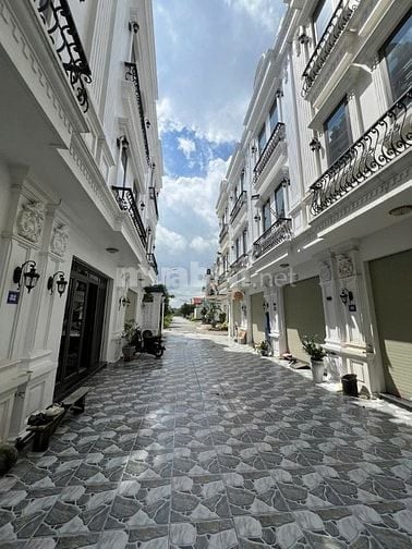 Bán nhà 3 tầng cực đẹp tại khu chung cư Quỳnh Hoàng, Nam Sơn, An Dương