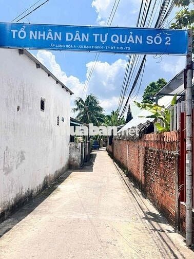 { Đạo Thạnh} Bán 2 nền cách siêu thị Aeon chỉ 200m