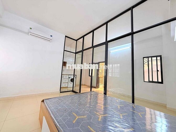 Căn Hộ 1PN Bếp Riêng Máy Giặt riêng cửa sổ ngay sân bay